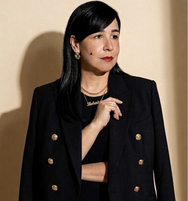 Foto de Roberta Chaves, mentora acadêmica