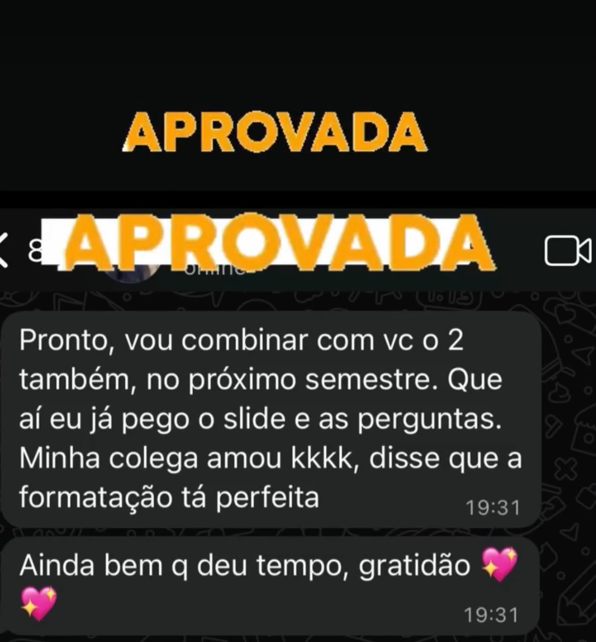 Prova social 6